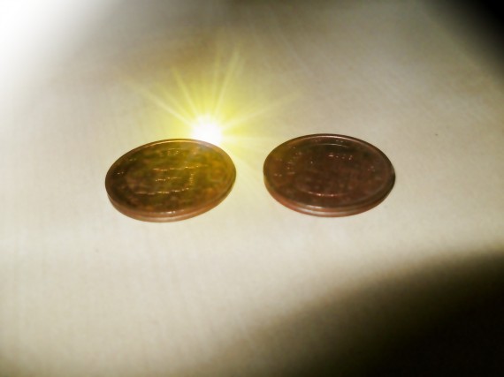 4 céntimos de euro