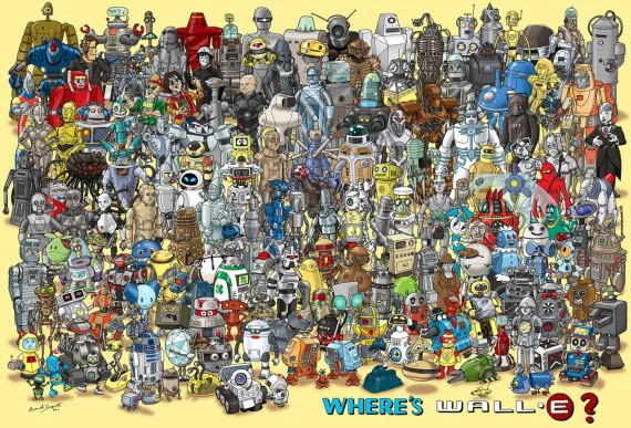 Dónde está Wall-e?